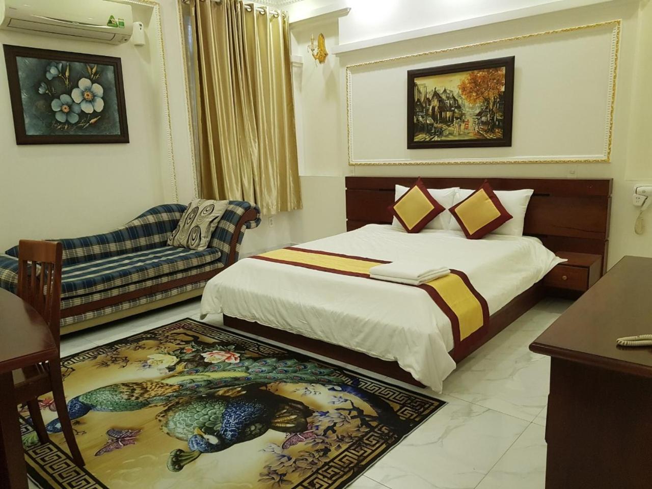 Kim Cuong - Hotel Near Tan Son Nhat Airport Ho Chi Minh-byen Eksteriør bilde