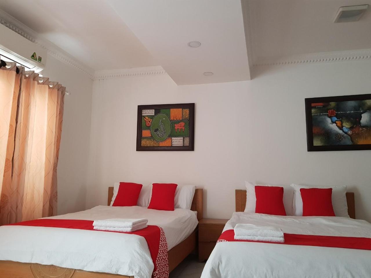 Kim Cuong - Hotel Near Tan Son Nhat Airport Ho Chi Minh-byen Eksteriør bilde