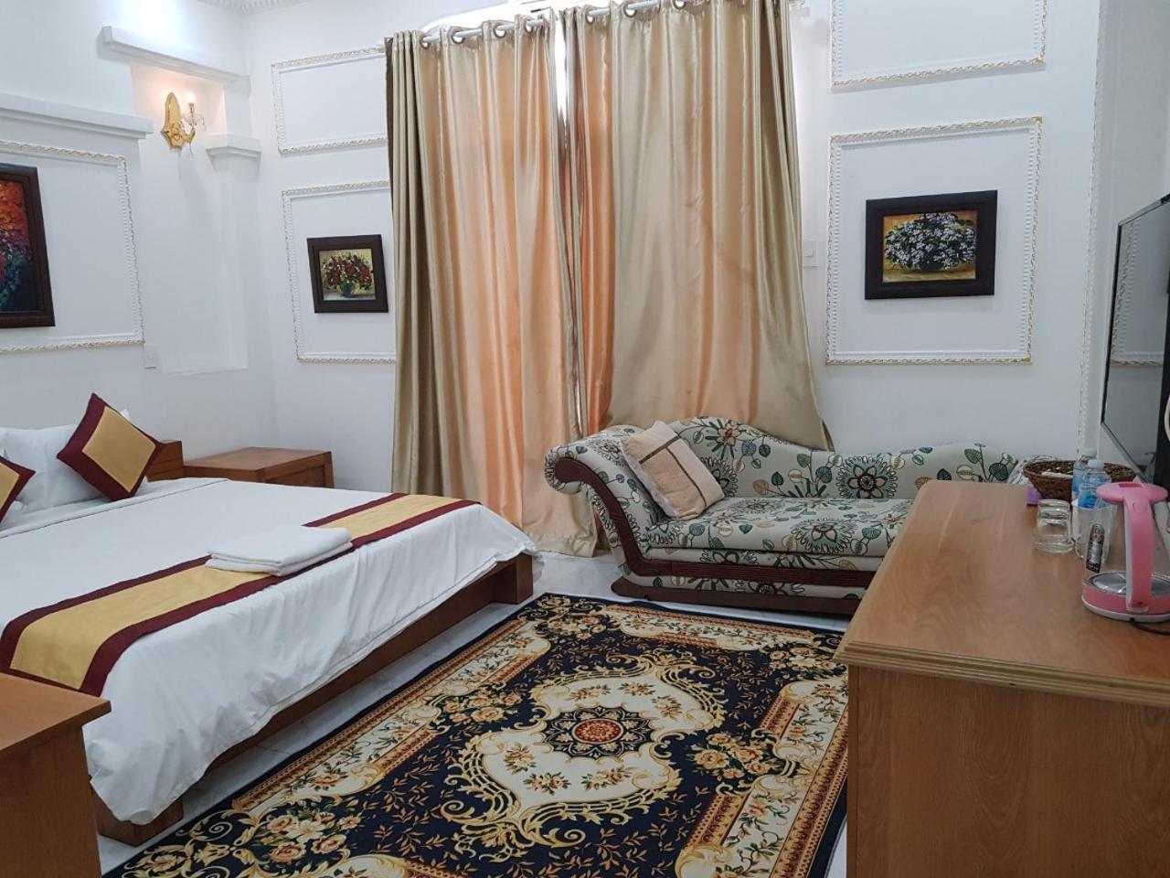 Kim Cuong - Hotel Near Tan Son Nhat Airport Ho Chi Minh-byen Eksteriør bilde