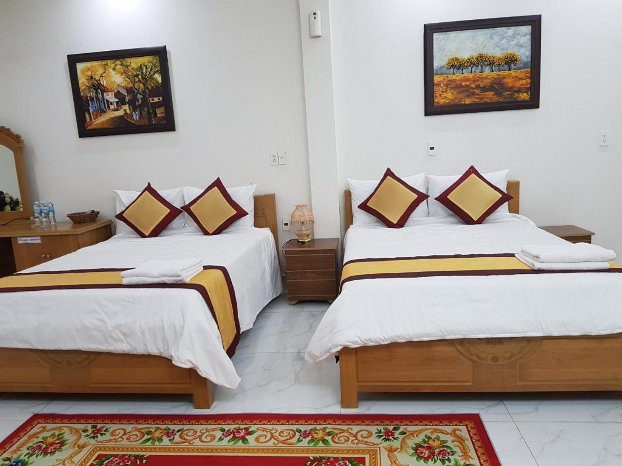 Kim Cuong - Hotel Near Tan Son Nhat Airport Ho Chi Minh-byen Eksteriør bilde