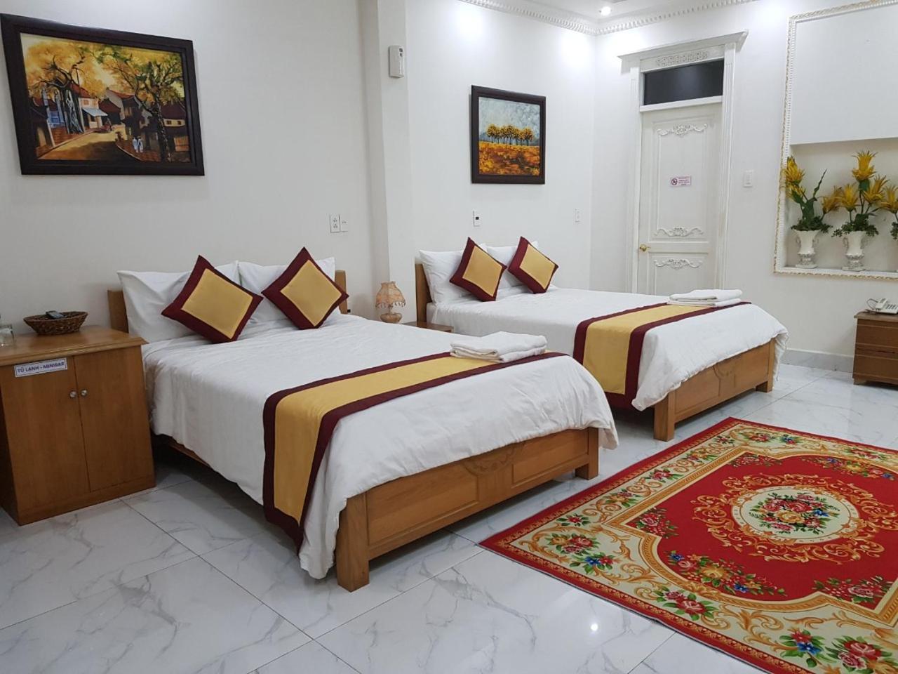 Kim Cuong - Hotel Near Tan Son Nhat Airport Ho Chi Minh-byen Eksteriør bilde