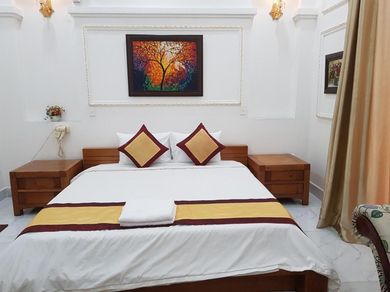 Kim Cuong - Hotel Near Tan Son Nhat Airport Ho Chi Minh-byen Eksteriør bilde
