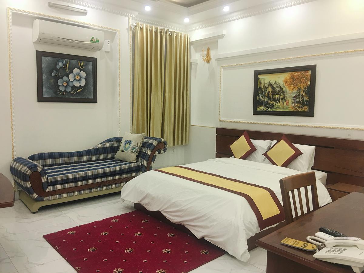 Kim Cuong - Hotel Near Tan Son Nhat Airport Ho Chi Minh-byen Eksteriør bilde